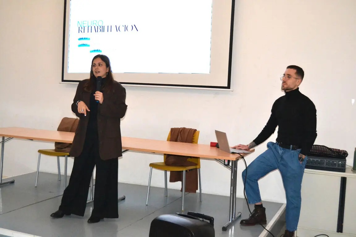 Charla informativa sobre neurorrehabilitación