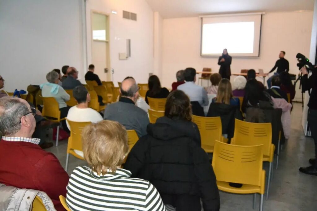 Charla informativa sobre neurorrehabilitación