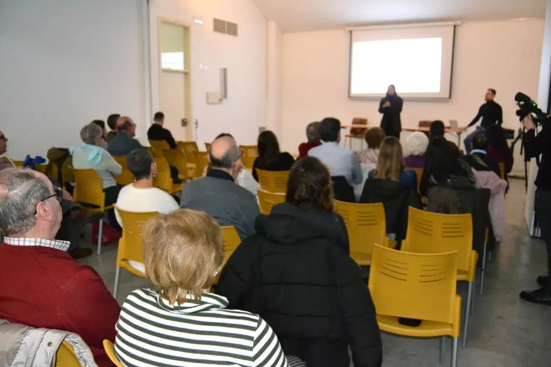 Charla informativa sobre neurorrehabilitación